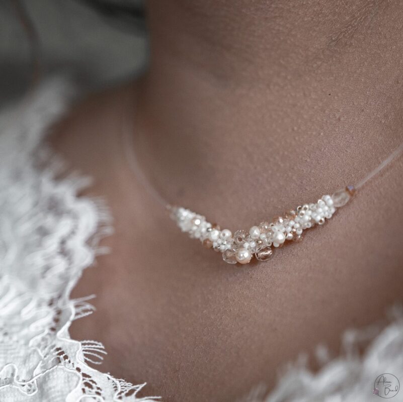 Svatební náhrdelník